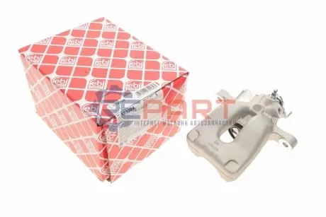 Фото Супорт гальмівний (задній) (L) Renault Clio III 05-14 (d=34mm) FEBI BILSTEIN (179264) зображення 1