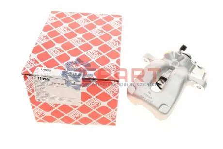 Фото 1 — Супорт гальмівний (задній) (R) Renault Clio III 05-14 (d=34mm) FEBI BILSTEIN (179265) Фото Супорт гальмівний (задній) (R) Renault Clio III 05-14 (d=34mm) FEBI BILSTEIN (179265) зображення 1