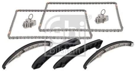 Комплект ГРМ (ланцюг + елементи) JAGUAR F-PACE, F-TYPE, XF I, XF II, XF SPORTBRAKE, XJ, XK II LAND ROVER DEFENDER, DISCOVERY IV, RANGE ROVER III, RANGE ROVER SPORT I 3.0/5.0 01.09 Febi Bilstein 179346