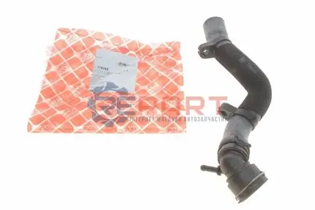 Патрубок радіатора (верхній) Skoda Fabia/Roomster/VW Polo 1.2 TDI 01-15 Febi Bilstein 179368 Купити в Україні