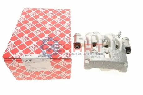 Фото Супорт гальмівний (передній) (L) Citroen Jumper II/Fiat Ducato 06- (d=46mm) FEBI BILSTEIN (179430) зображення 1