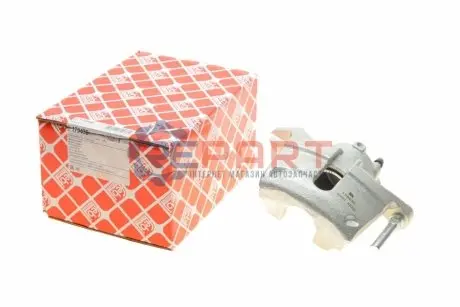 Фото Супорт гальмівний (передній) (L) Renault Kangoo 97- (d=54mm) FEBI BILSTEIN (179436) зображення 1