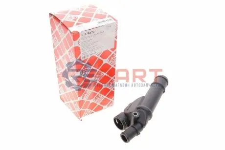 Фланец охлаждающей жидкости VW-Audi (выр-во FEBI) Febi Bilstein 179472 Купить в Украине