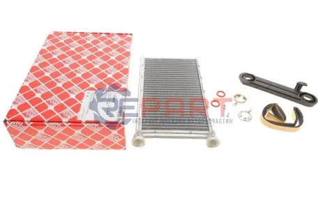 Радіатор пічки BMW 3 (F30/F80) 12-18 B47/B48/N13/N20/N47/N57 FEBI BILSTEIN 179476 Купити в Україні