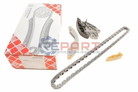 Фото Комплект ланцюга ГРМ Audi A3/Q3/VW Jetta 2.5 06- FEBI BILSTEIN (179519) зображення 1