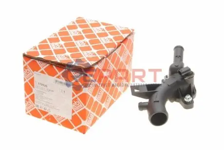 Фланец системы охлаждения Opel Astra J/Astra K 1.4 09-15 Febi Bilstein 179520 Купить в Украине