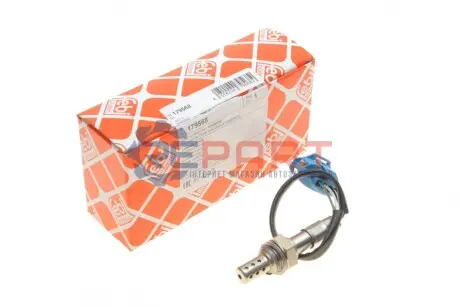 Лямбда зонд Chevrolet Cruze/Orlando 1.6/1.8 09 Febi Bilstein 179568 Купити в Україні
