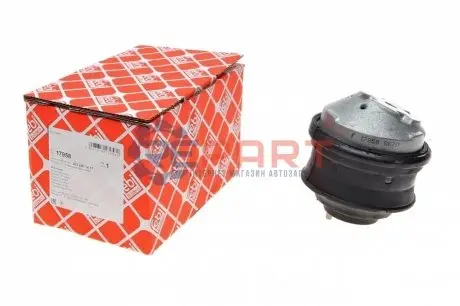 Фото Подушка двигуна (передня) MB C-class (W202) 2.2/3.0 CDI 03-08/E-class (W210) 3.2CDI 94-02 FEBI BILSTEIN (17958) зображення 1