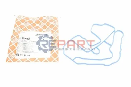 Фото Прокладка термостата Renault Kangoo 1.6 16V 01- FEBI BILSTEIN (179662) зображення 1