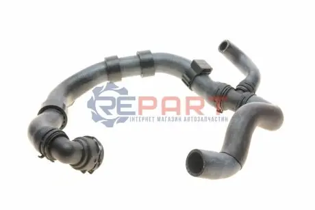 Патрубок радіатора VW Golf 1.6TDI 08- (к-кт в сборе) Febi Bilstein 179685 Купити в Україні