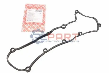 Фото Прокладка кришки клапанів VW Touareg 3.0 V6 TDI 10- (L) FEBI BILSTEIN (179723) зображення 1