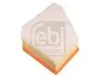 Фото Фільтр повітряний (фільтруючий елемент) FIAT DUCATO 2.3D 07.06 Febi Bilstein (179726) зображення 2