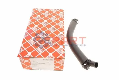 Трубка вентиляції картера Audi A4 2.0TFSI 02-09/VW Passat 2.0FSI/Golf 2.0GTI 04-10 Febi Bilstein 179744