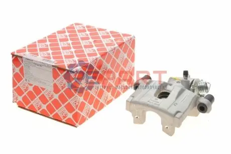 Фото 1 — Супорт гальмівний (задній) (R) Renault Espace IV/Laguna II 1.9dCi 01- (d=38mm) FEBI BILSTEIN (179788) Фото Супорт гальмівний (задній) (R) Renault Espace IV/Laguna II 1.9dCi 01- (d=38mm) FEBI BILSTEIN (179788) зображення 1