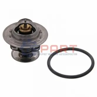 Термостат системи охолодження (80°C) AUDI 80 B2, 80 B3, 80 B4, A4 B6 SUZUKI SJ410 VW GOLF I, GOLF II, GOLF III, GOLF V, JETTA I, JETTA II, PASSAT B2, PASSAT B3/B4, PASSAT B5.5 1.0-2.0 08.80-05.10 Febi Bilstein 17978