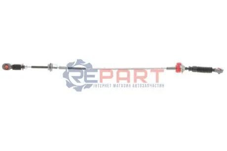 Трос перемикання передач Лів (505-820mm/820mm) FORD TRANSIT 2.0D-2.4D 01.00-05.06 Febi Bilstein 179818 Купити в Україні