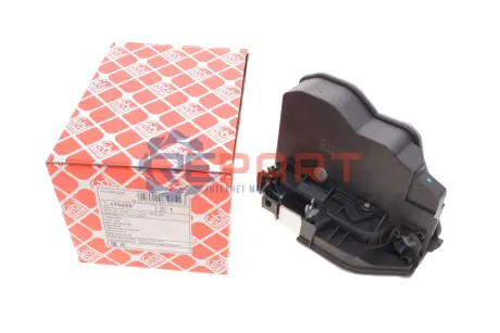 Замок дверей (передніх/L) BMW 3 (F30/F80)/5 (F10)/7 (F01-F04)/X5 (E70) 06-18 FEBI BILSTEIN 179855 Купити в Україні