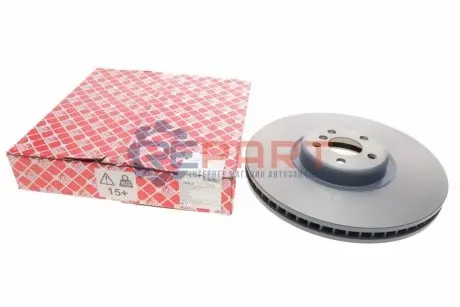 Диск тормозной (передний) BMW X5 (G05/F95)/X7 (G07) 18- (L) (395x36) Febi Bilstein 180018 Купить в Украине