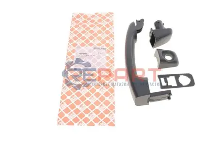 Ручка дверей задн/передн Лів/Прав (чорн) NISSAN NV400 OPEL MOVANO B RENAULT MASTER III 2.3D/Electric 02.10 Febi Bilstein 180049 Купити в Україні