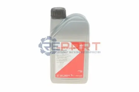 Олива 75W80 (GL-4) (1L) (MTF LT-3/9.55550-MX3/M2C200-C/MTF-94/MT-XZ TYP TL/VW 501 50) Febi Bilstein 180073 Купити в Україні