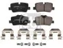 Комплект гальмівних колодок задн, BMW 2 (G42, G87), 3 (G20, G80, G28), 3 (G21), 3 (G21, G81), 4 (G22, G82), 4 (G23, G83), 4 GRAN COUPE (G26) 1.6-3.0DH 11.18 Febi Bilstein (180118) зображення 1