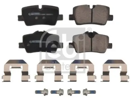 Комплект гальмівних колодок задн, BMW 2 (G42, G87), 3 (G20, G80, G28), 3 (G21), 3 (G21, G81), 4 (G22, G82), 4 (G23, G83), 4 GRAN COUPE (G26) 1.6-3.0DH 11.18 Febi Bilstein 180118