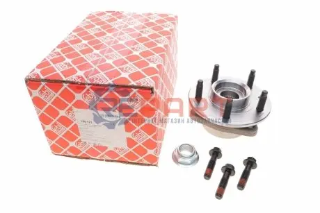 Фото Підшипник маточини (передньої) Chevrolet Captiva/Opel Antara 2.0D/2.4-3.2 06- FEBI BILSTEIN (180121) зображення 1