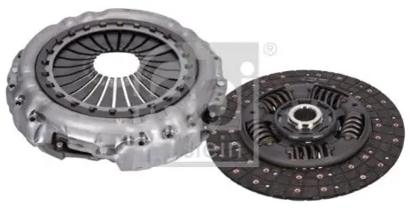 Комплект зчеплення (430мм) RVI C, D, K, T VOLVO B11, FH II, FH III, FM II, FM III, FMX II, FMX III 01.10 Febi Bilstein 180125