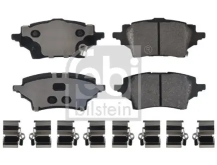Колодки гальмівні (задні) Toyota Corolla 18-/C-HR 16- (з аксесуарами) Febi Bilstein 180129