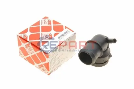 Фото Фланець системи охолодження VW Caddy III/Golf V 1.9-2.0 TDI 05-13 FEBI BILSTEIN (180141) зображення 1