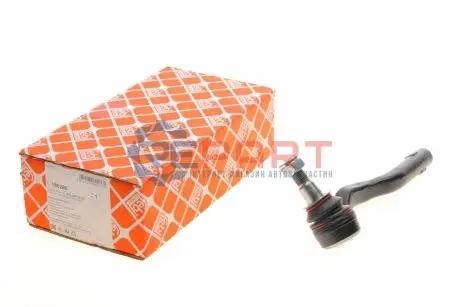 Наконечник тяги рульової (R) MB E-class (W212) 09- (L=206mm) FEBI BILSTEIN 180286 Купити в Україні