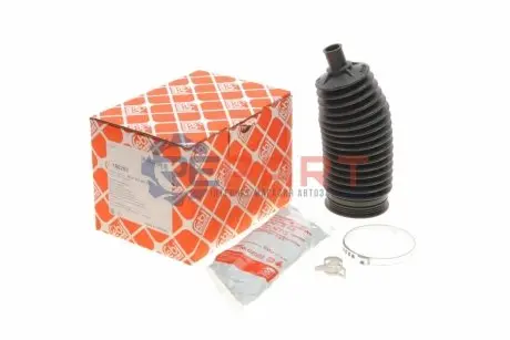 Фото Пильовик рейки рульовий Renault Captur/Clio/Zoe 0.9-Electric 12- FEBI BILSTEIN (180293) зображення 1