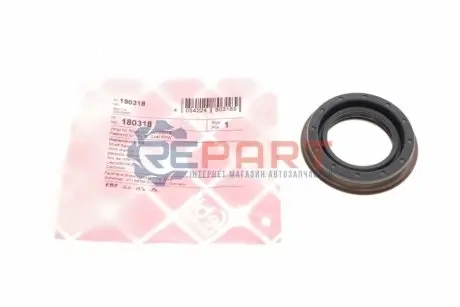 Фото 1 — Сальник півосі Opel Astra H/J/Insignia A/B 05- FEBI BILSTEIN (180318) Фото Сальник півосі Opel Astra H/J/Insignia A/B 05- FEBI BILSTEIN (180318) зображення 1