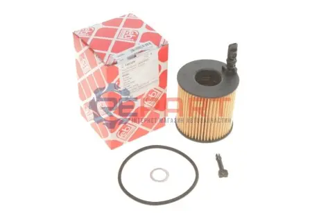 Фільтр масляний Hyundai Accent/Tucson 1.6 TGDi/1.5/1.6 17 Febi Bilstein 180329 Купити в Україні