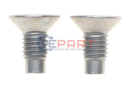 Фото 1 — Болт кріплення диска гальмівного Renault Kangoo/Master/Trafic 97- (M8x12) FEBI BILSTEIN (180369) Фото Болт кріплення диска гальмівного Renault Kangoo/Master/Trafic 97- (M8x12) FEBI BILSTEIN (180369) зображення 1