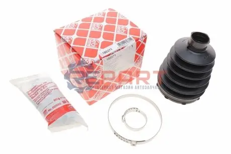 Гумовий пильовик шарніра (fi: 28/91) (довжина128) FORD TRANSIT 2.2D 04.06-08.14 Febi Bilstein 180371 Купити в Україні