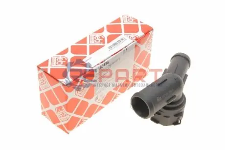 Фото Фланець системи охолодження Skoda Octavia III/VW Caddy 1.2TSI/2.0FSI 03-15 FEBI BILSTEIN (180434) зображення 1