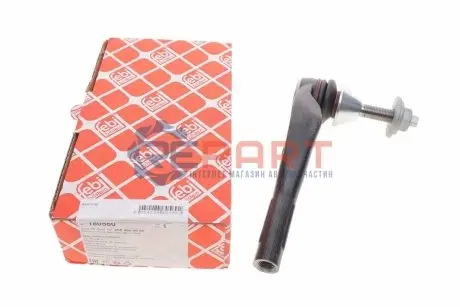 Наконечник тяги рульової (L) MB C-class (W205)/E-class (W213) 13- FEBI BILSTEIN 180560 Купити в Україні