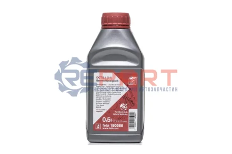 Фото 1 — Гальмівна рідина FEBI BILSTEIN (180586) Фото Гальмівна рідина FEBI BILSTEIN (180586) зображення 1
