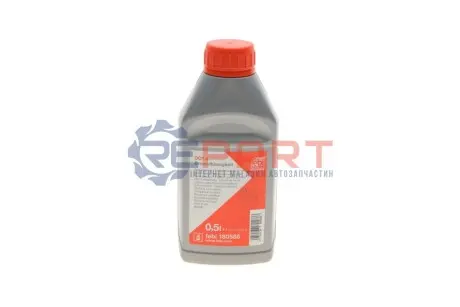 Рідина гальмівна DOT4 (0.5L) FEBI BILSTEIN 180588 Купити в Україні