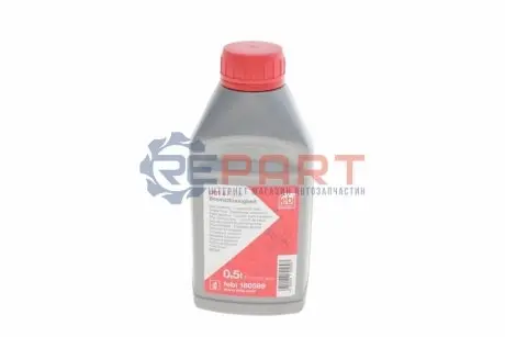 Рідина гальмівна DOT4 Plus (0.5L) FEBI BILSTEIN 180589 Купити в Україні