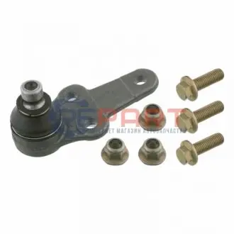 Фото Опора кульова (передня/знизу) Ford Fiesta III/IV 89-03/Ka 96-08/Puma/Mazda 121 III 96-03 (d=16.5mm) FEBI BILSTEIN (18062) зображення 1