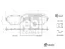 Комплект гальмівних колодок задн, CITROEN C4 III, C4 X FIAT 600E / 600 JEEP AVENGER OPEL CORSA F PEUGEOT 2008 II, 208 II 1.2-Electric 06.19 Febi Bilstein (180630) зображення 1