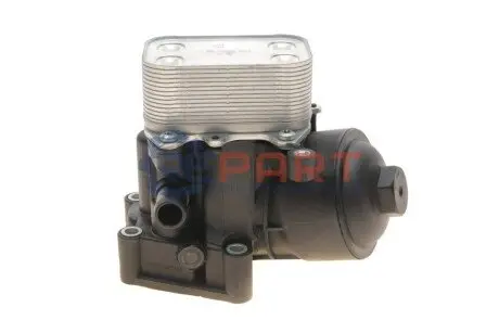 Фото Корпус фільтра масляного (з радіатором) VW Polo/Skoda Fabia 1.2 TDi 09- FEBI BILSTEIN (180676) зображення 1