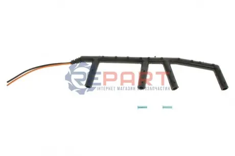 Джгут дротів з затискним роз'ємом (кількість контактів: 2) AUDI A3 SEAT ALHAMBRA, AROSA, CORDOBA, CORDOBA VARIO, IBIZA II, INCA, LEON, TOLEDO I, TOLEDO II 1.2D-2.0D 08.88-12.10 Febi Bilstein 180686 Купити в Україні