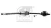 Фото Піввісь (передня) Opel Astra J/Vectra C 1.6-3.2 CDTI/SIDI/DTI 04-15 (R) (30x27x605) Febi Bilstein (180749) зображення 1