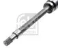 Фото Піввісь (передня) Opel Astra J/Vectra C 1.6-3.2 CDTI/SIDI/DTI 04-15 (R) (30x27x605) Febi Bilstein (180749) зображення 2