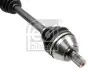Фото Піввісь (передня) Opel Astra J/Vectra C 1.6-3.2 CDTI/SIDI/DTI 04-15 (R) (30x27x605) Febi Bilstein (180749) зображення 3