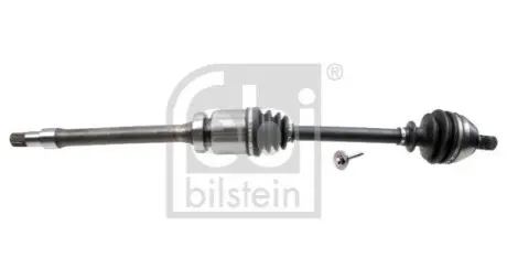Піввісь (передня) Opel Astra J/Vectra C 1.6-3.2 CDTI/SIDI/DTI 04-15 (R) (30x27x605) Febi Bilstein 180749 Купити в Україні