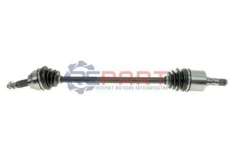 Піввісь (задня) Land Rover Freelander 2 2.0 Si/SD/2.2 TD4 06-14 (28x26z/819mm) Febi Bilstein 180769